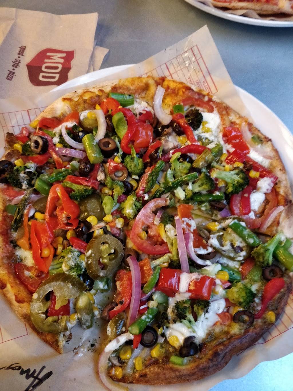 MOD Pizza | restaurant | 1015 Broadbeck Dr G, Newbury Park, CA 91320, USA | 8052147010 OR +1 805-214-7010