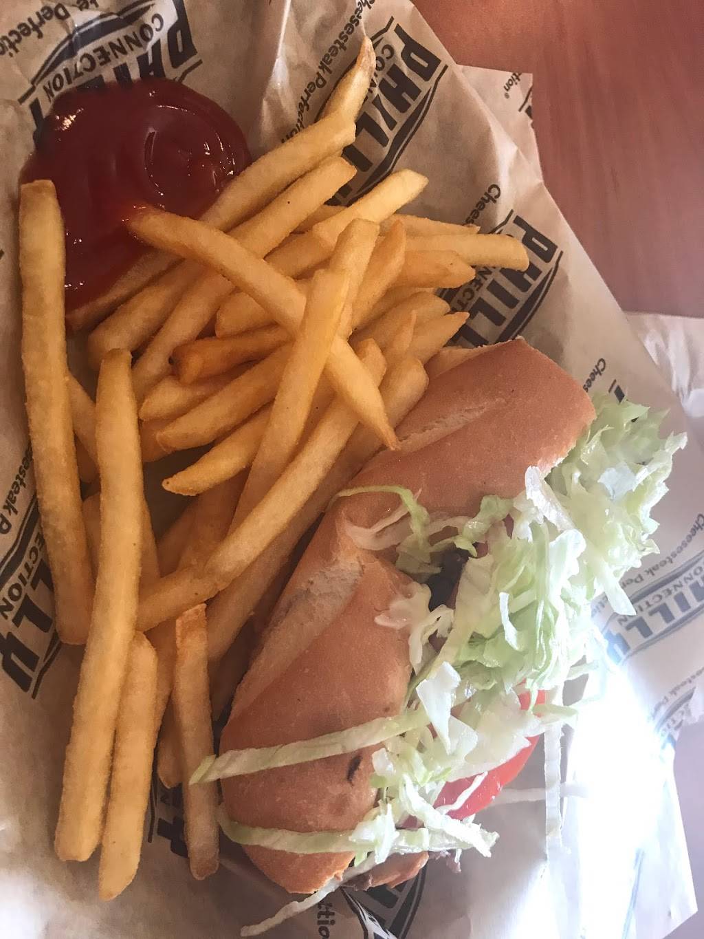 Philly Connection | restaurant | 6001-23 Argyle Forest Blvd, Jacksonville, FL 32244, USA | 9047726161 OR +1 904-772-6161