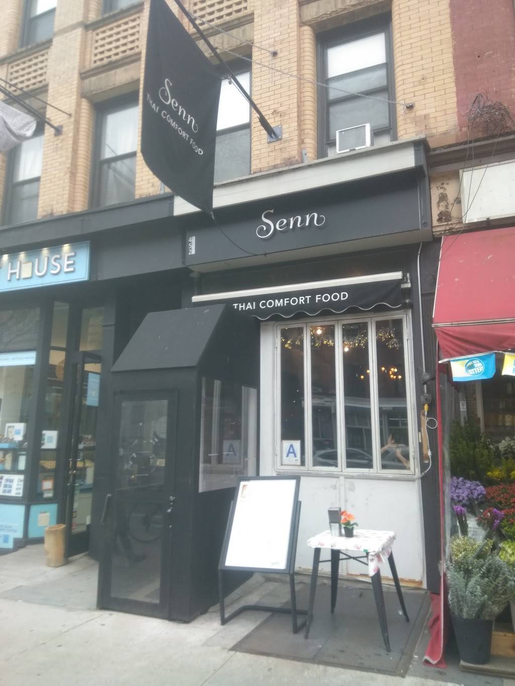 Senn Thai Comfort Food | restaurant | 452 Amsterdam Ave, New York, NY 10024, USA | 2125017755 OR +1 212-501-7755