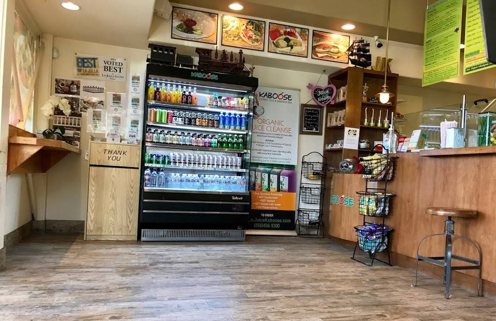 Juice Kaboose | restaurant | 1826 Garnet Ave, San Diego, CA 92109, USA | 8582723000 OR +1 858-272-3000