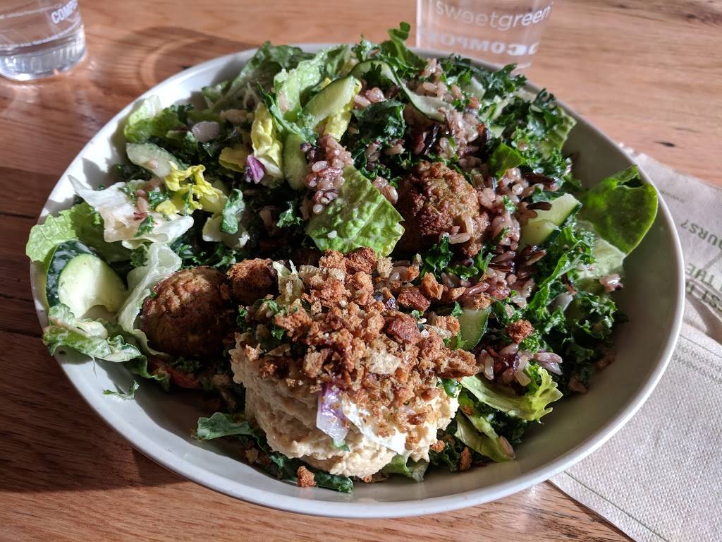 sweetgreen | restaurant | 1 E 3rd Ave, San Mateo, CA 94401, USA | 6507536500 OR +1 650-753-6500