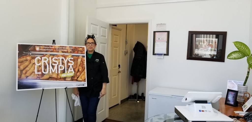 Cristys Lumpia And More Inc | restaurant | 1244 N Moore Rd building b, Camano, WA 98282, USA | 3606292727 OR +1 360-629-2727