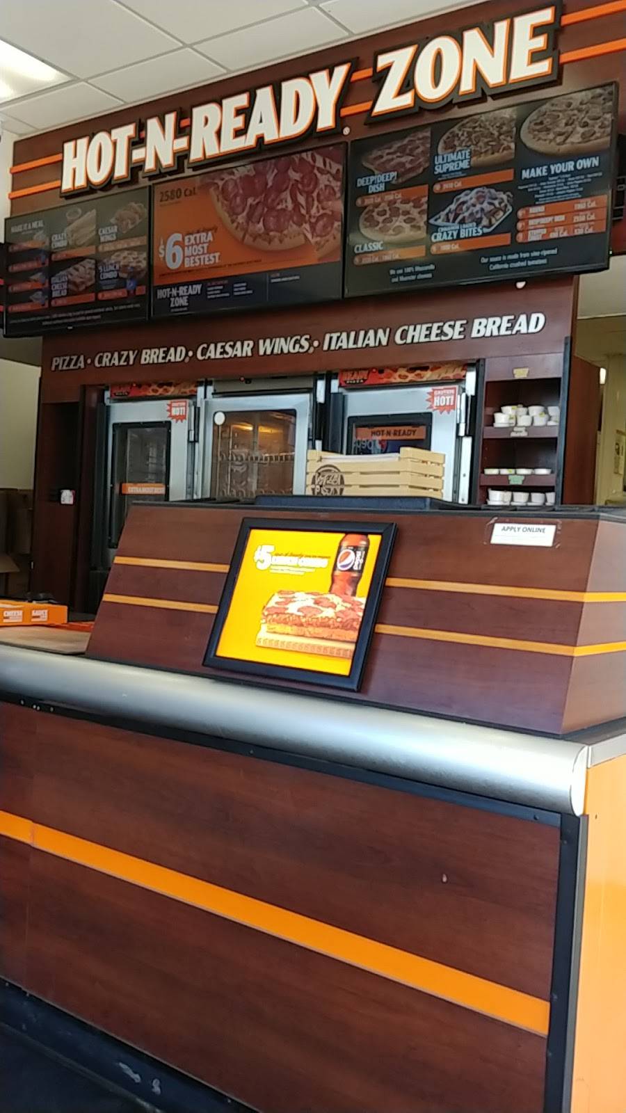 Little Caesars Pizza | meal takeaway | 200 N Madera Ave, Kerman, CA 93630, USA | 5598422600 OR +1 559-842-2600