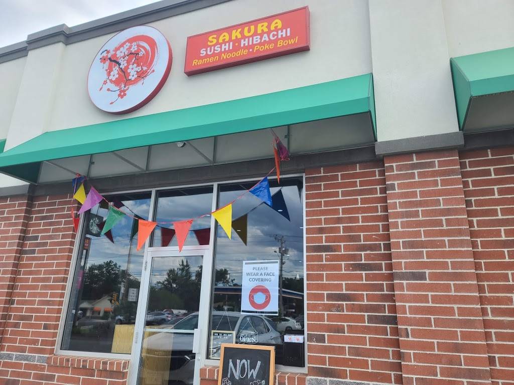 SAKURA | restaurant | 456 Center St, Ludlow, MA 01056, USA | 4136101551 OR +1 413-610-1551
