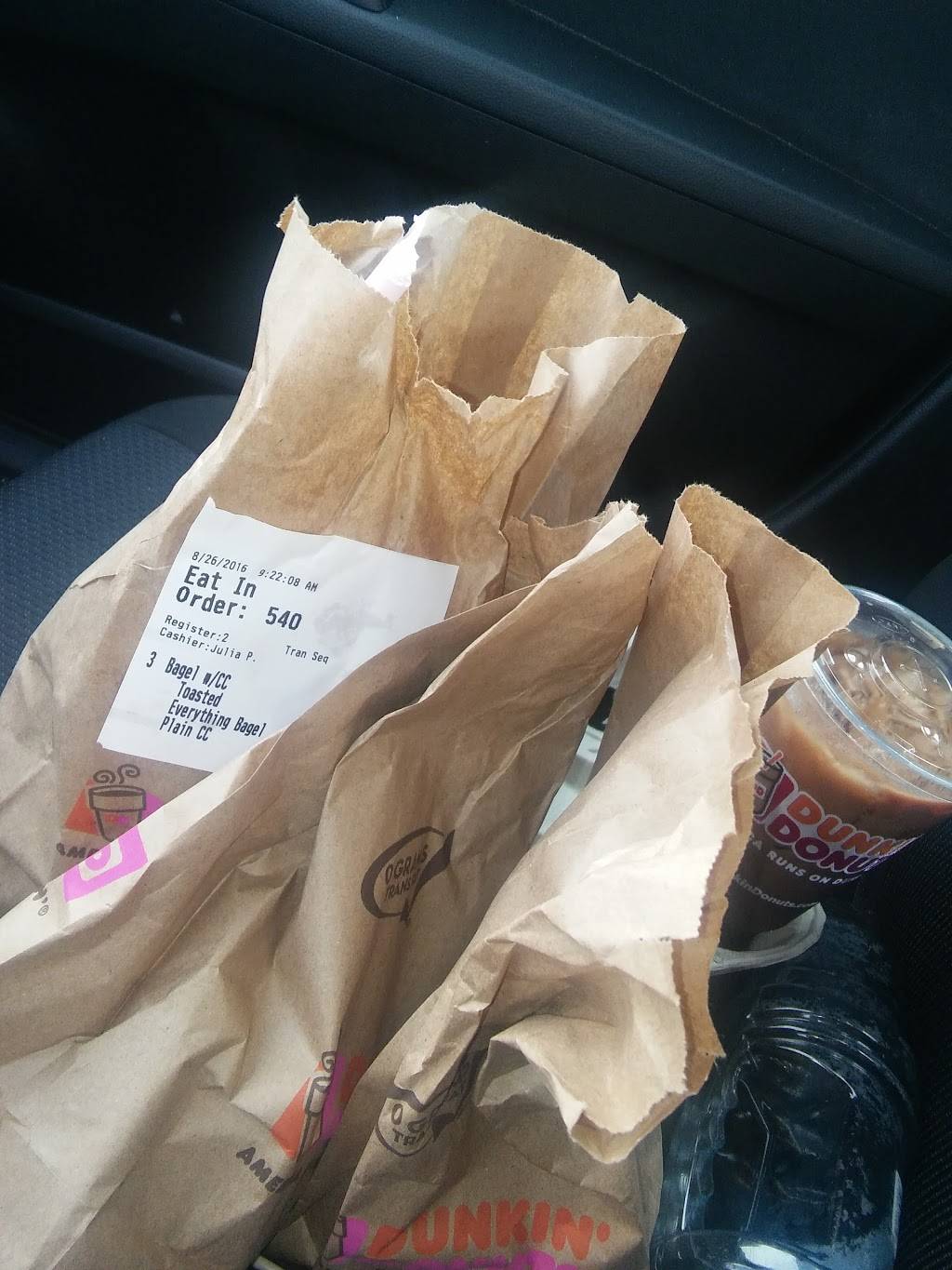 Dunkin | bakery | 1960 Rockledge Blvd, Rockledge, FL 32955, USA | 3213055938 OR +1 321-305-5938