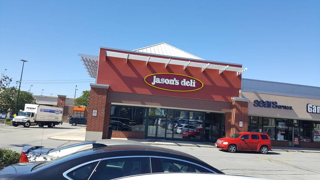Jasons Deli | restaurant | 1258 S Canal St, Chicago, IL 60607, USA | 3128500547 OR +1 312-850-0547