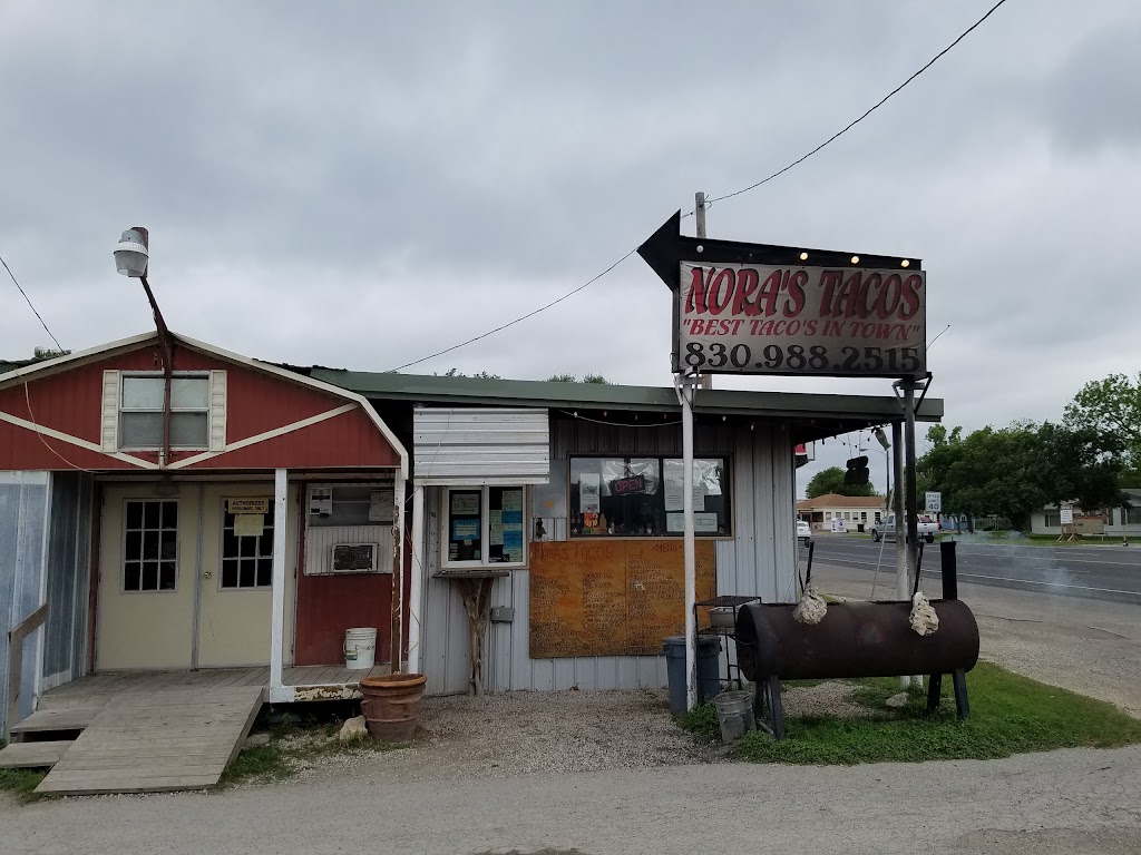 Noras Tacos | restaurant | 426 Fisher Ave E, Sabinal, TX 78881, USA | 8309882515 OR +1 830-988-2515