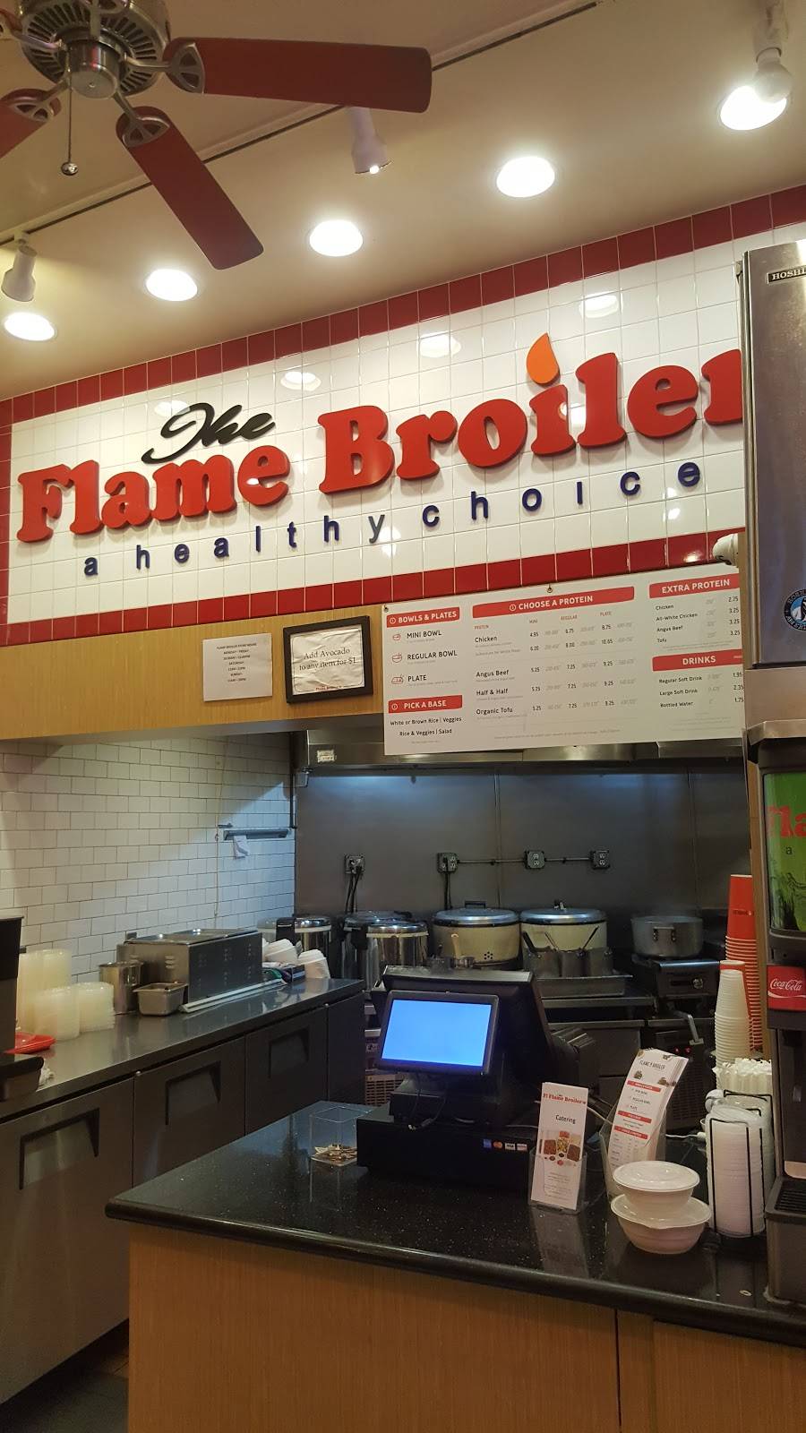 Flame Broiler | restaurant | 10948 Weyburn Ave, Los Angeles, CA 90024, USA | 3102080240 OR +1 310-208-0240
