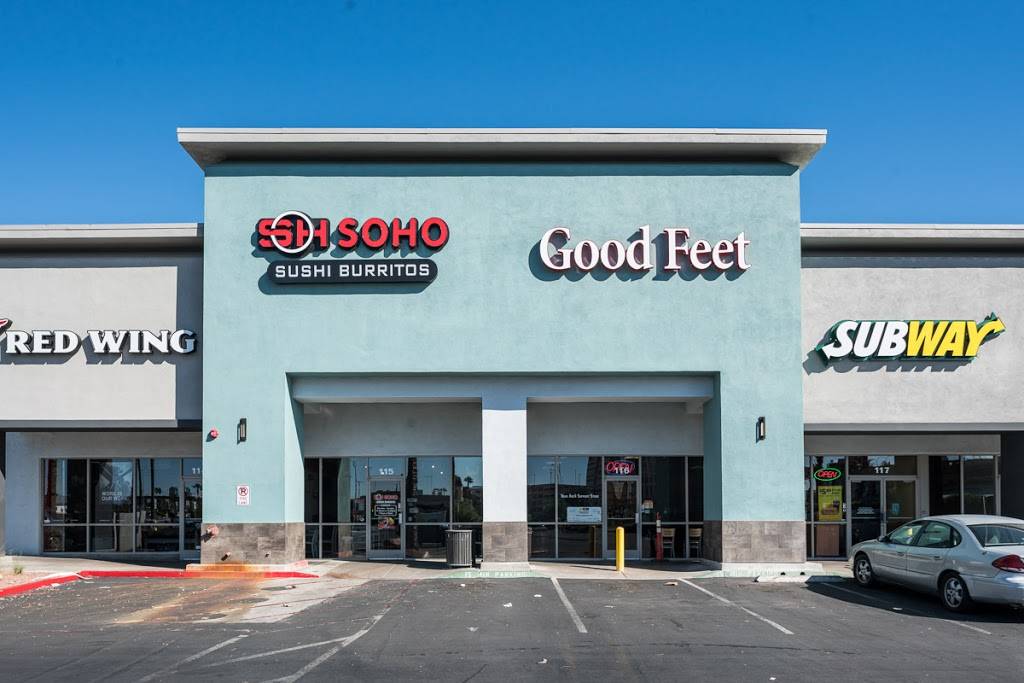 SOHO Sushi Burrito | restaurant | 2600 W Sahara Ave, Las Vegas, NV 89102, USA | 7027782525 OR +1 702-778-2525