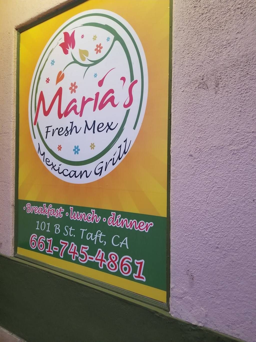 Mariscos Taco de Mexico | restaurant | 101 B St, Taft, CA 93268, USA | 6617454985 OR +1 661-745-4985