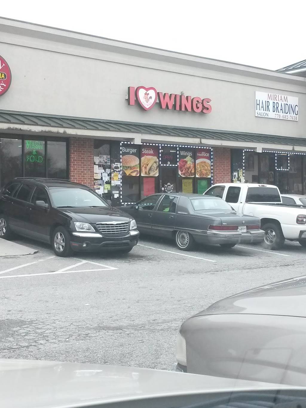 I Love Wings | restaurant | 2600 Old Norcross Rd, Lawrenceville, GA 30044, USA | 7706769083 OR +1 770-676-9083