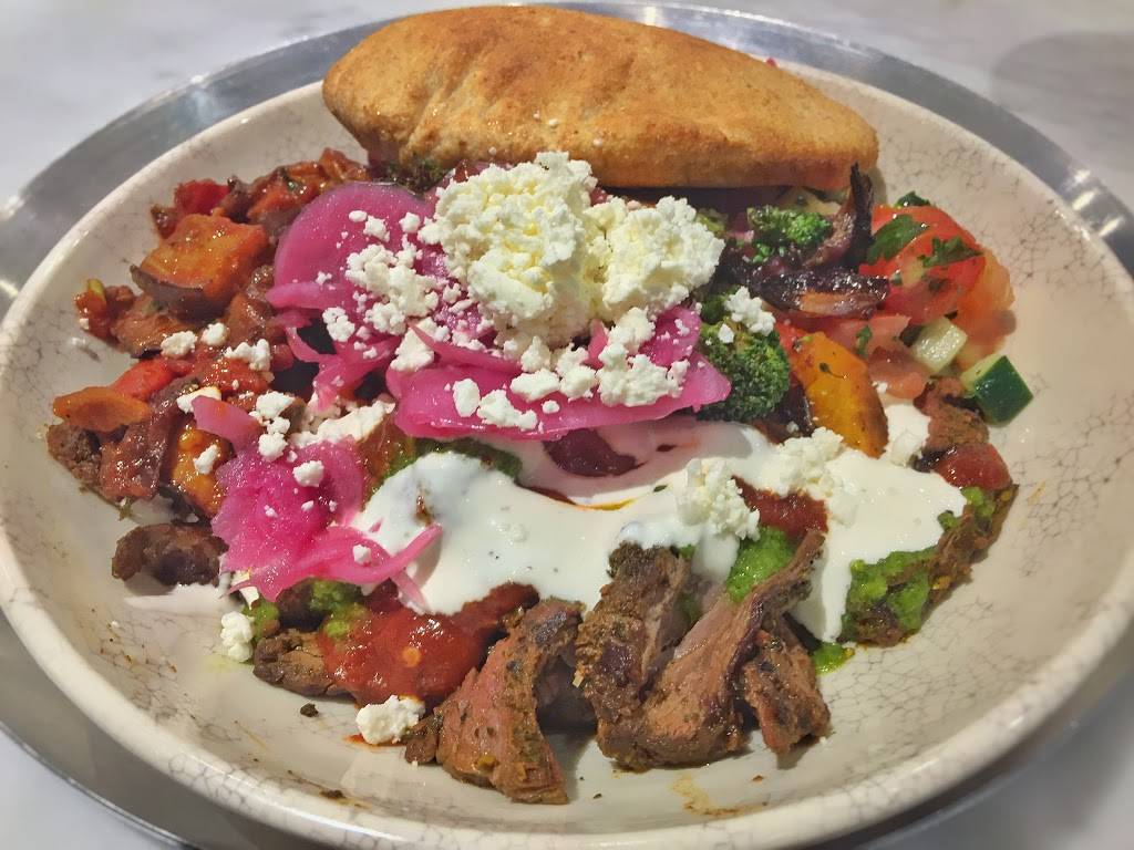 Roti Modern Mediterranean | restaurant | C, 1000 W North Ave, Chicago, IL 60614, USA | 3122355027 OR +1 312-235-5027