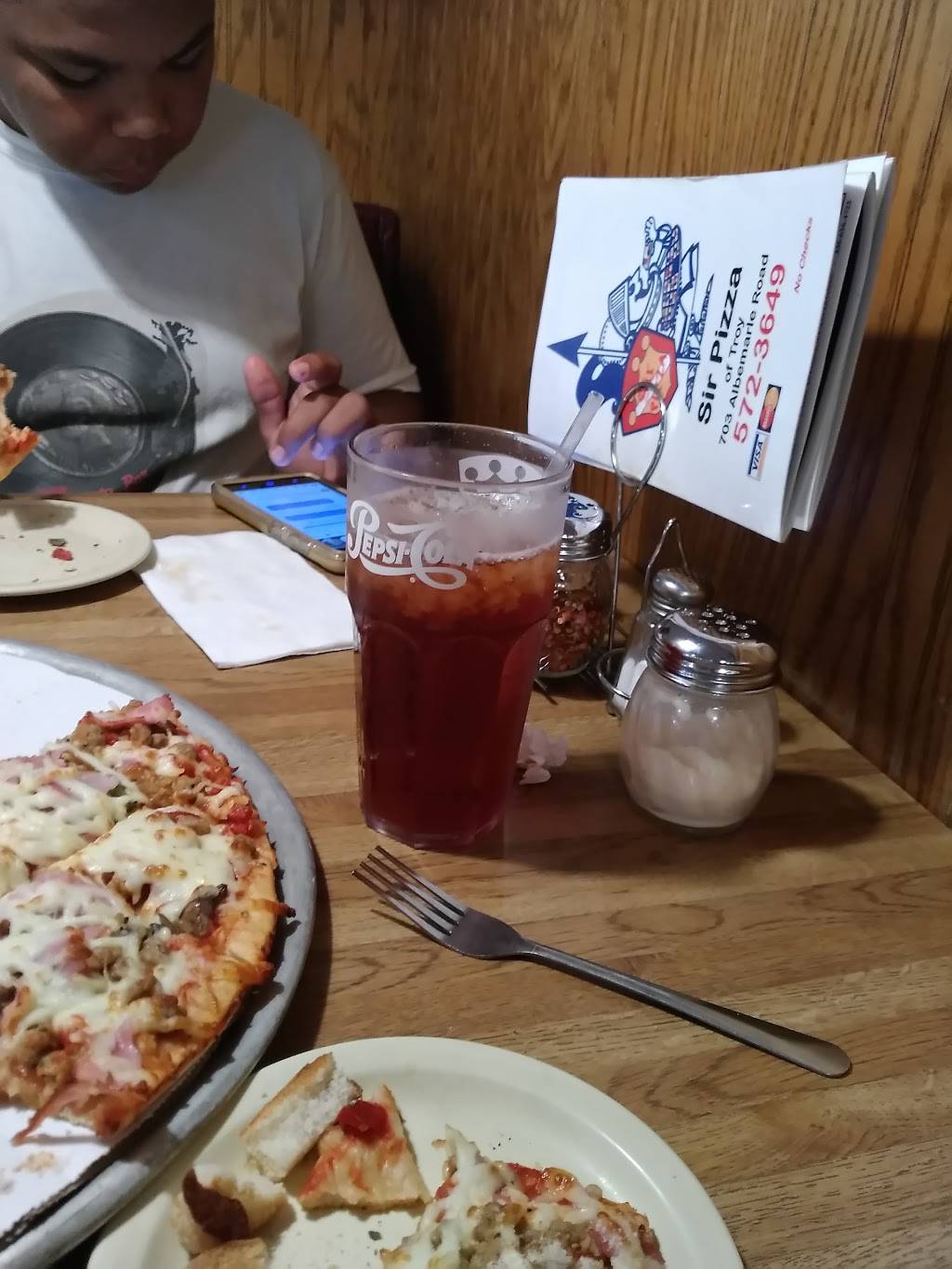 Sir Pizza of Troy Inc | restaurant | 703 Albemarle Rd, Troy, NC 27371, USA | 9105723649 OR +1 910-572-3649