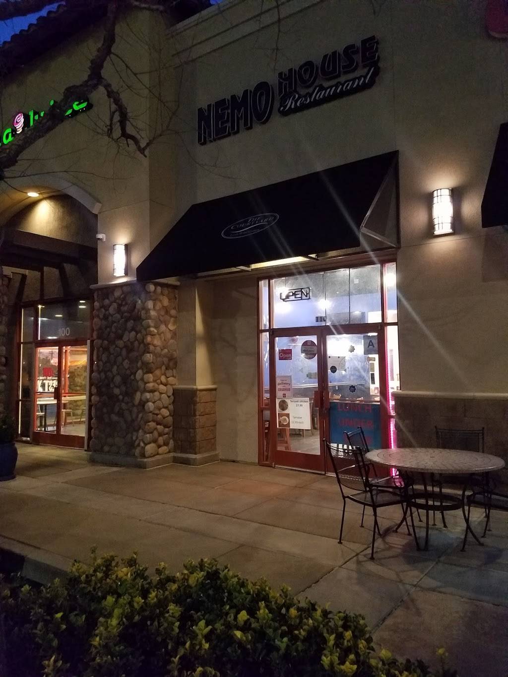 Nemo House Restaurant | restaurant | #110 16635, Sierra Lakes Pkwy, Fontana, CA 92336, USA | 9093460899 OR +1 909-346-0899
