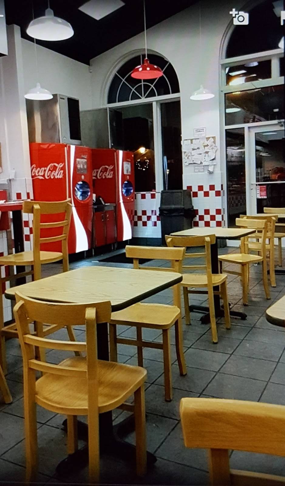 Five Guys | meal takeaway | 7 Warren St, Randolph, MA 02368, USA | 7819630600 OR +1 781-963-0600