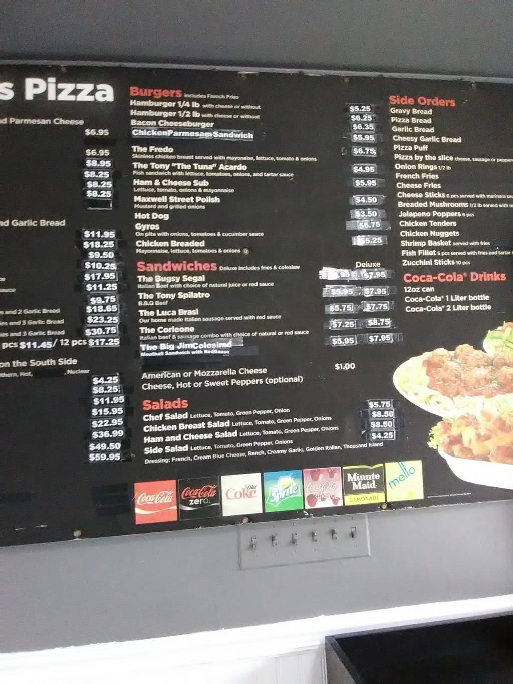 Wise Guys Pizza | restaurant | 3822 W 111th St, Chicago, IL 60655, USA | 7738819100 OR +1 773-881-9100