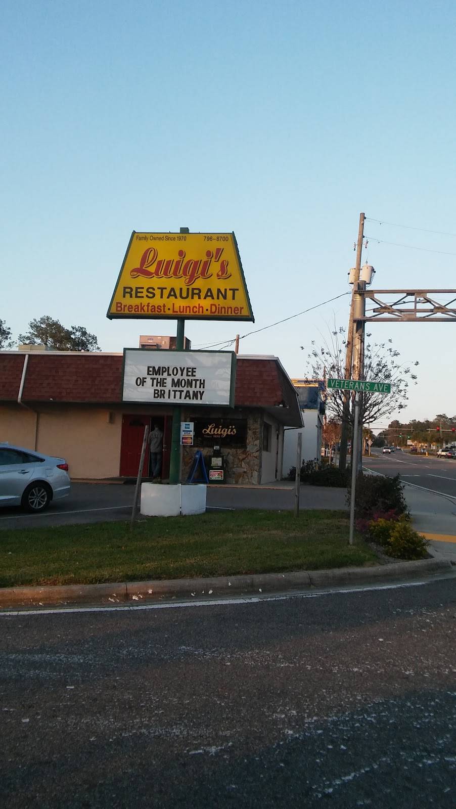 Luigis Pizza of Brooksville | restaurant | 750 S Broad St, Brooksville, FL 34601, USA | 3527968700 OR +1 352-796-8700