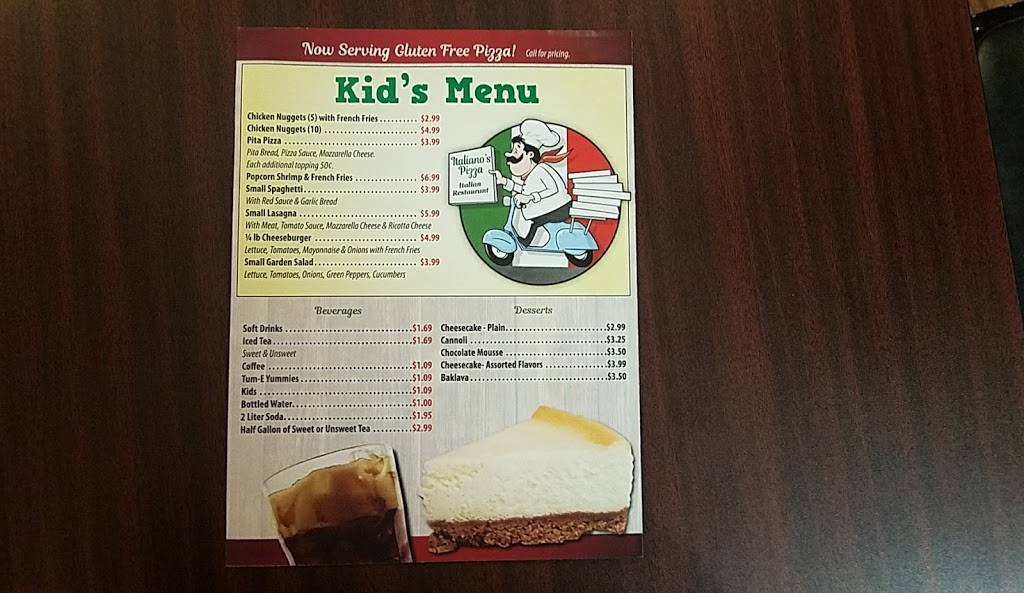 Italianos Pizza | restaurant | 3631 Radford Rd, Christiansburg, VA 24073, USA | 5406336666 OR +1 540-633-6666