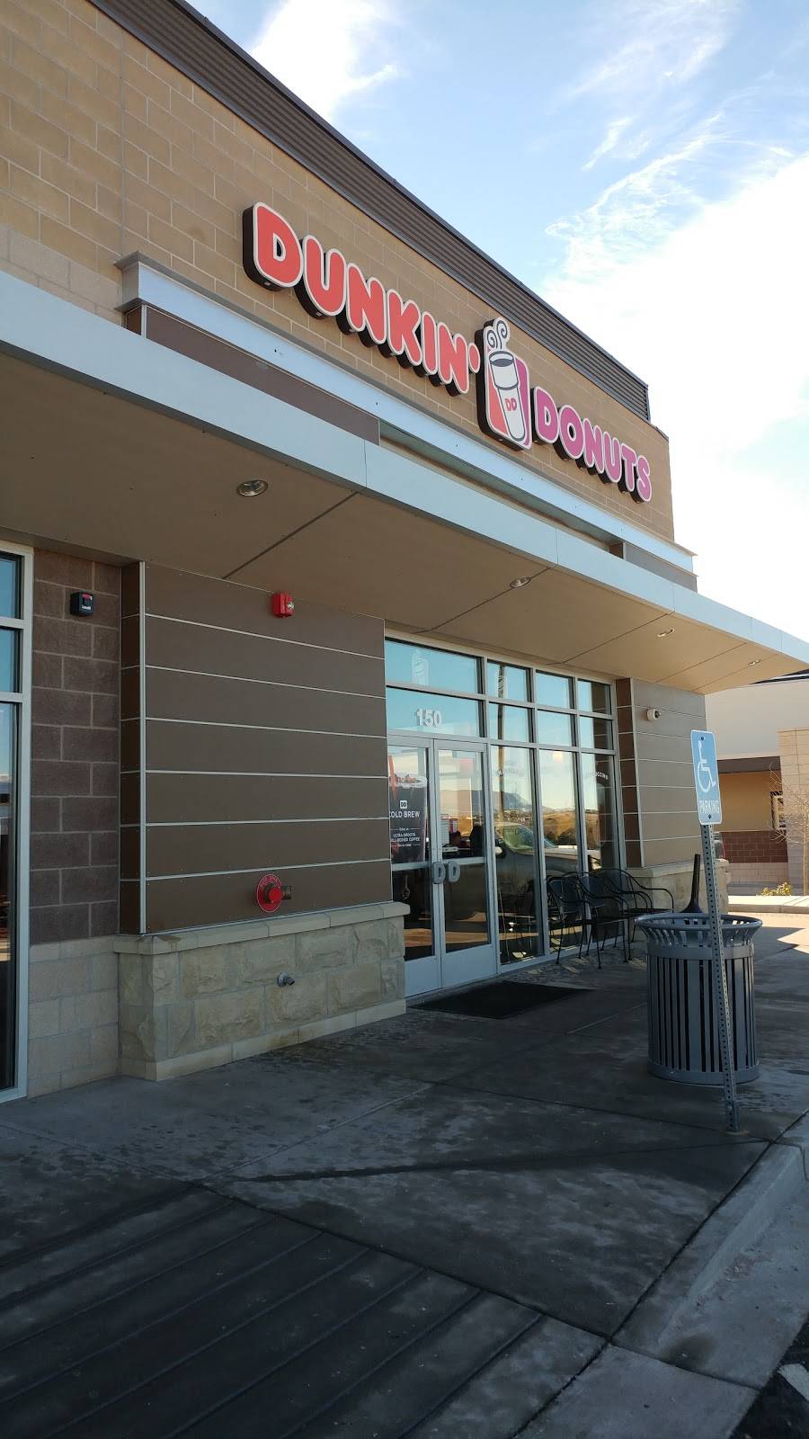 Dunkin | bakery | 5915 Dublin Blvd Suite 150, Colorado Springs, CO 80923, USA | 7195742391 OR +1 719-574-2391
