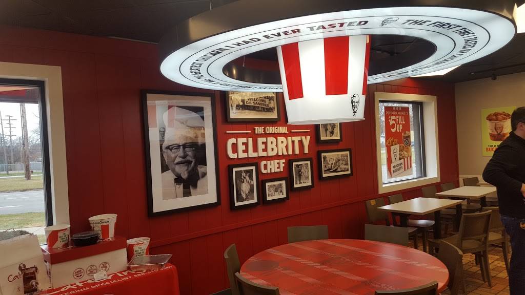 KFC | restaurant | 27026 Grand River Ave, Redford Charter Twp, MI 48240, USA | 3135387400 OR +1 313-538-7400