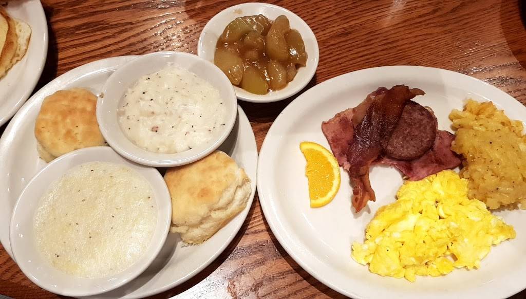 Cracker Barrel Old Country Store | restaurant | 2012 E 59th St, Anderson, IN 46013, USA | 7656426424 OR +1 765-642-6424