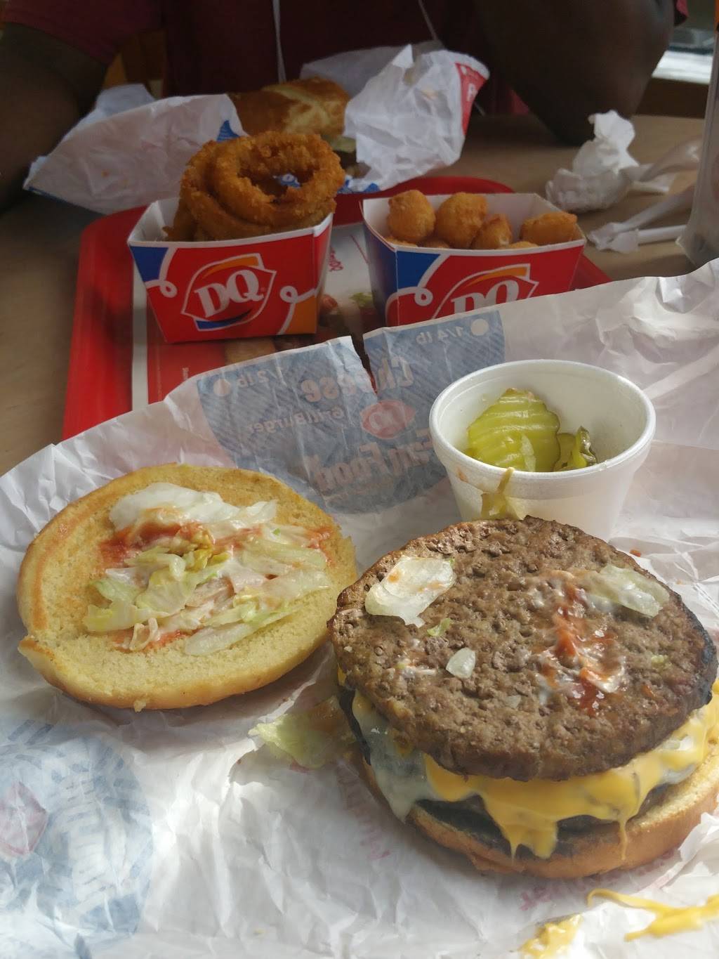 Dairy Queen Grill & Chill | restaurant | 7404 Davidson Cir E, Stockbridge, GA 30281, USA | 7703895281 OR +1 770-389-5281