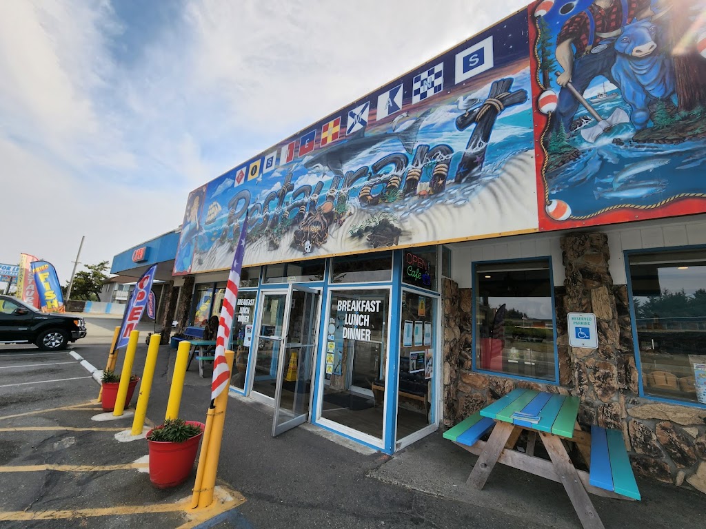 Fishermans Restaurant | restaurant | 700 US-101, Crescent City, CA 95531, USA | 7074653474 OR +1 707-465-3474