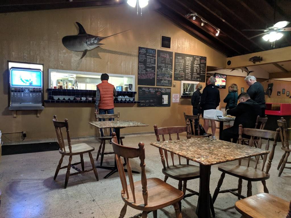 Sportsmens Seafoods | restaurant | 1617 Quivira Rd, San Diego, CA 92109, USA | 6192243551 OR +1 619-224-3551
