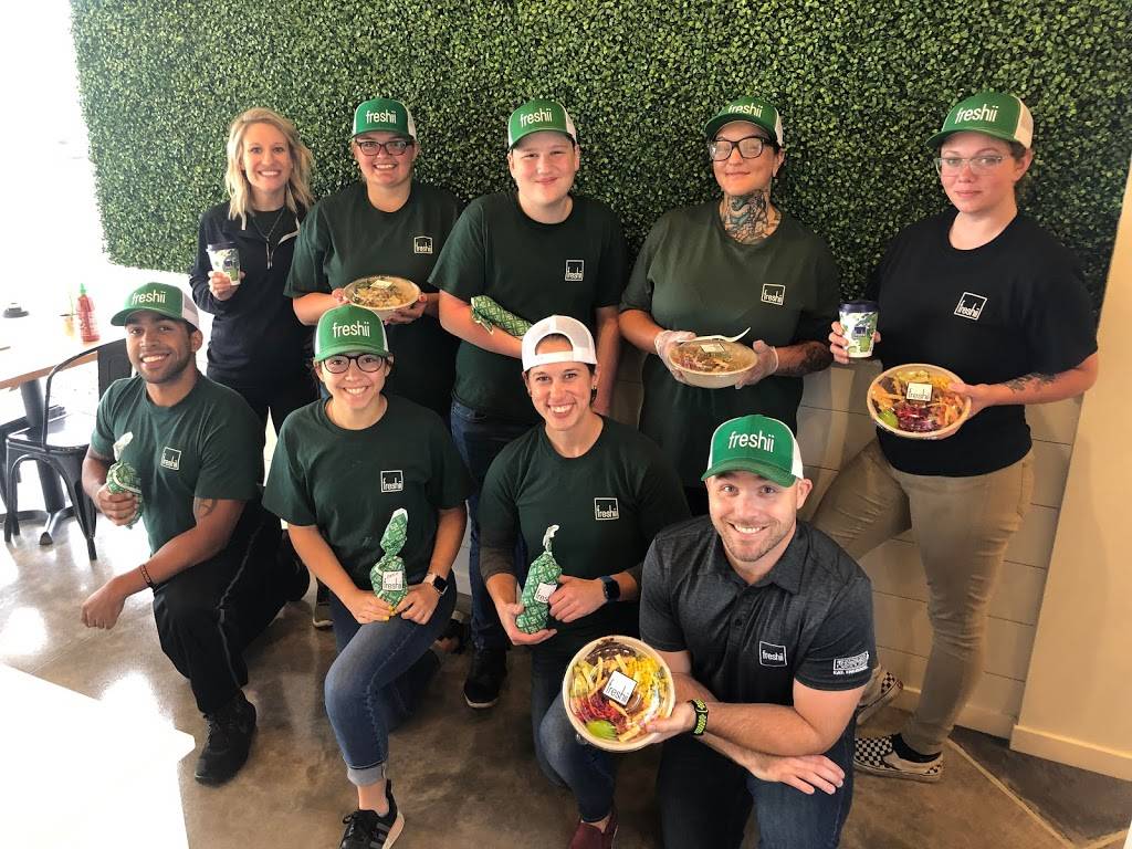 Freshii | restaurant | 5009 Competition Dr, Bettendorf, IA 52722, USA | 5632328054 OR +1 563-232-8054