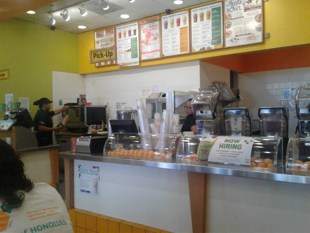 Jamba Waikele | restaurant | 94-821 Lumiaina St Bldg #8 Ste. 2, Waipahu, HI 96797, USA | 8086783138 OR +1 808-678-3138