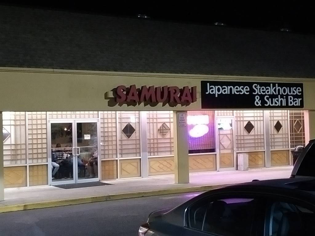 Samurai Japanese Steak House & Sushi Bar | restaurant | 3720 NW 13th St #1, Gainesville, FL 32609, USA | 3523370038 OR +1 352-337-0038