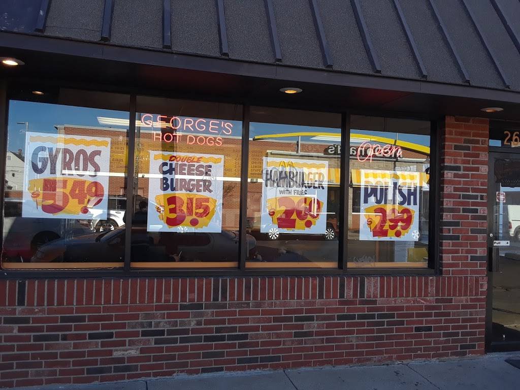 Georges Hotdogs | meal takeaway | 2612 S Kedzie Ave, Chicago, IL 60623, USA | 7735234726 OR +1 773-523-4726