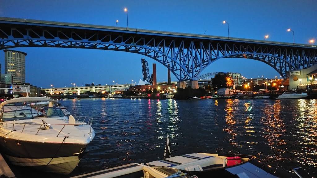 Backyard Bocce | restaurant | 1059 Old River Rd, Cleveland, OH 44113, USA | 2165231504 OR +1 216-523-1504