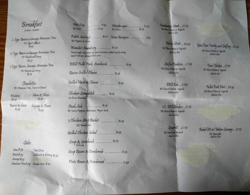 Wandas Country Kitchen | restaurant | 301 Broadway St, South Fulton, TN 38257, USA | 7312712002 OR +1 731-271-2002