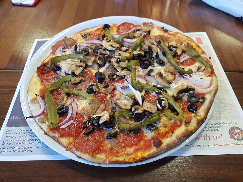 Cosmos Ristorante & Pizzeria | restaurant | 536 Tamiami Trail N, Naples, FL 34102, USA | 2392628181 OR +1 239-262-8181