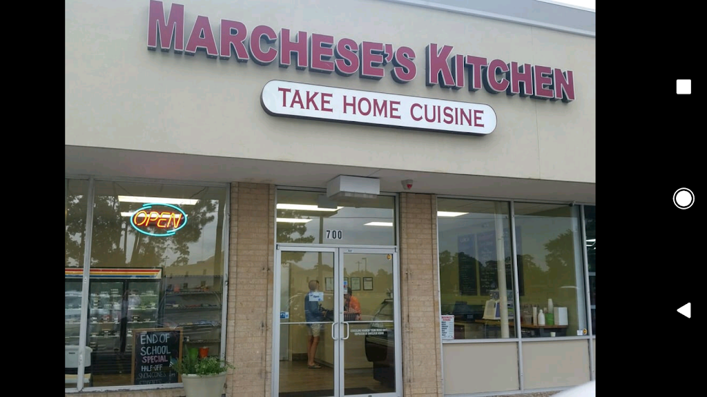 Marcheses Kitchen | restaurant | 965 Pinemont Dr #700, Houston, TX 77018, USA | 7134975378 OR +1 713-497-5378
