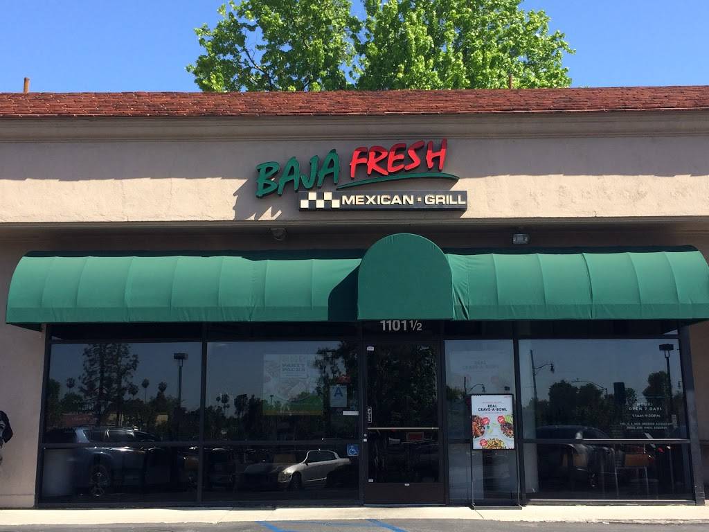Baja Fresh Mexican Grill | restaurant | 1101 1/2 Fair Oaks Ave, South Pasadena, CA 91030, USA | 6264417620 OR +1 626-441-7620