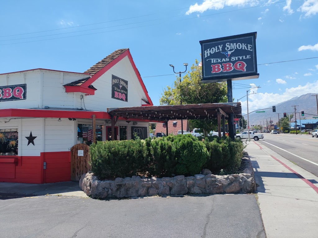 Holy Smoke Texas Style BBQ | restaurant | 772 N Main St, Bishop, CA 93514, USA | 7608724227 OR +1 760-872-4227