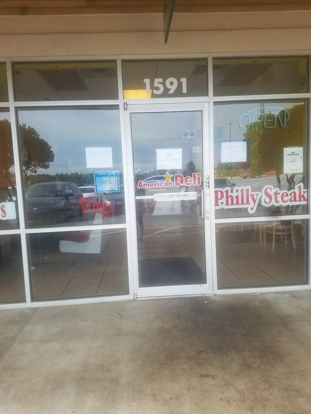 American Deli | restaurant | 1591 N Expy, Griffin, GA 30223, USA | 7702274220 OR +1 770-227-4220