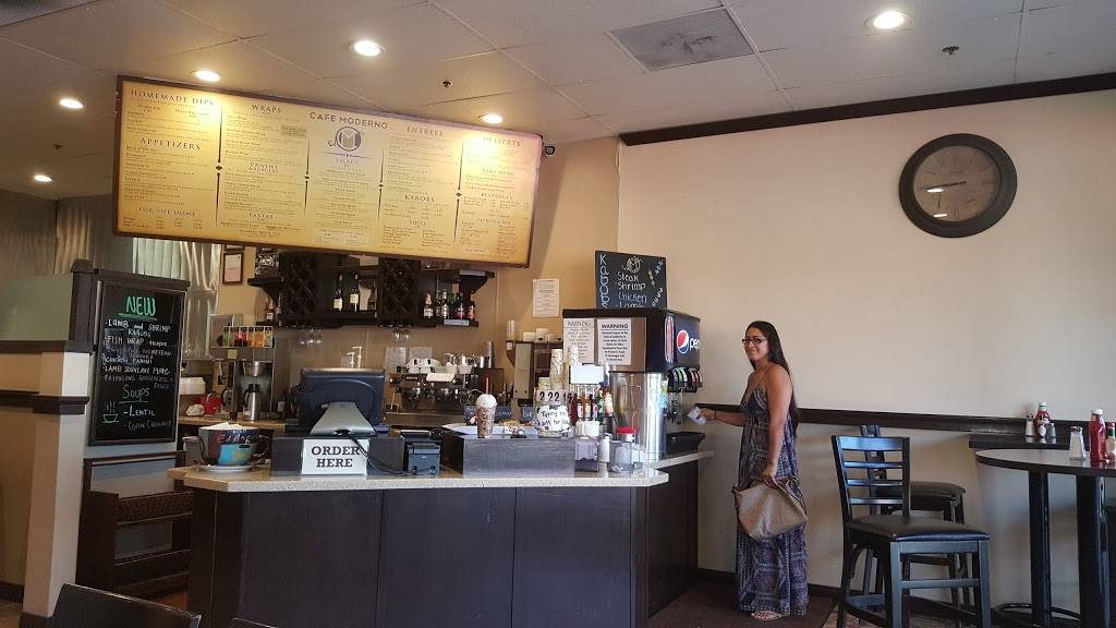 Cafe Moderno | restaurant | 9197 Central Ave, Montclair, CA 91763, USA | 9096215655 OR +1 909-621-5655