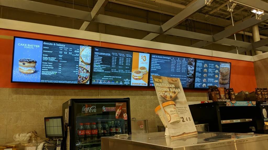 Dunkin Donuts | cafe | Home Depot, 2445 Springfield Ave, Vauxhall, NJ 07088, USA | 9088100054 OR +1 908-810-0054