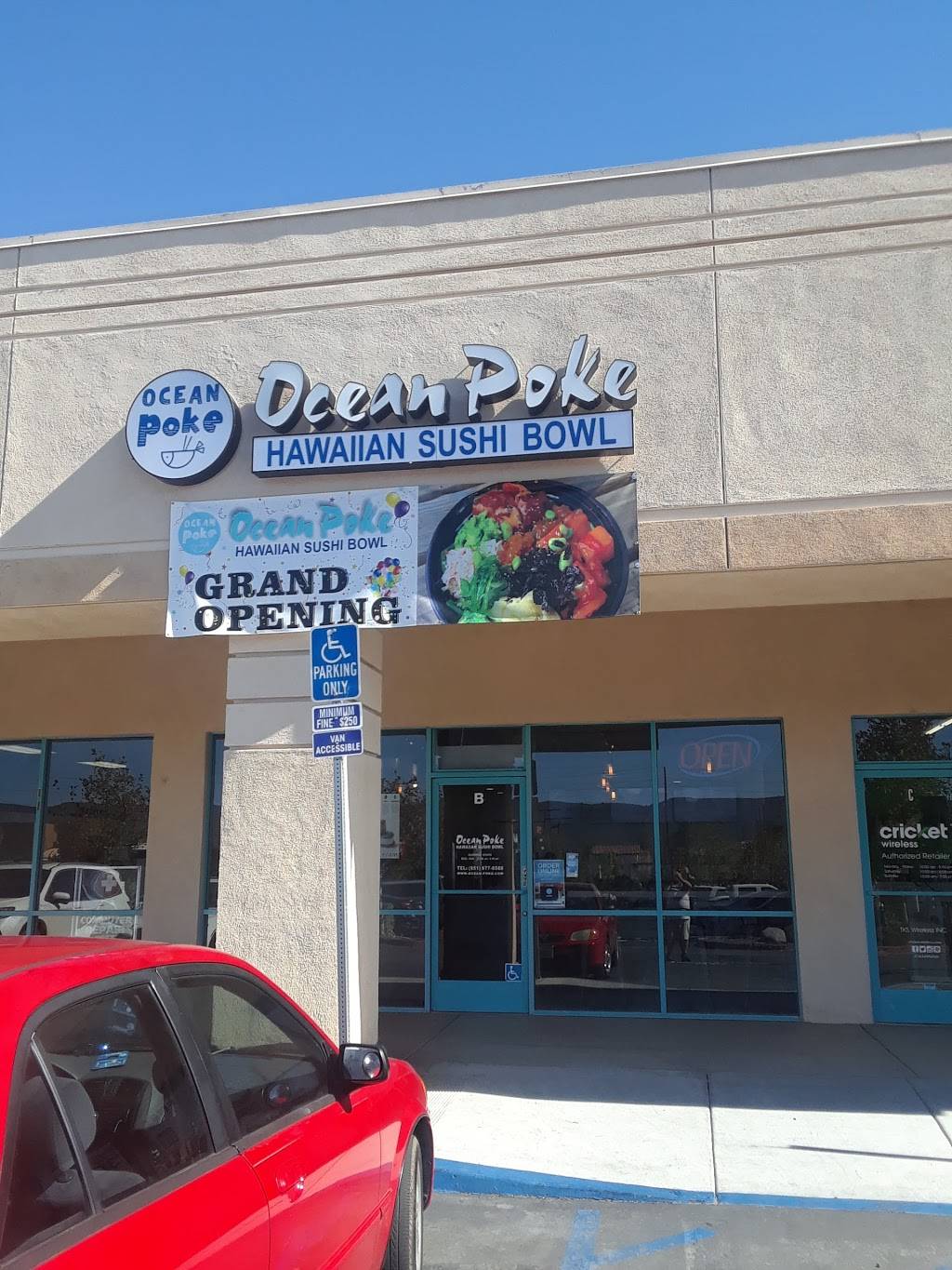 Ocean Poke | restaurant | 25320 Madison Ave ste b, Murrieta, CA 92562, USA | 9516778588 OR +1 951-677-8588