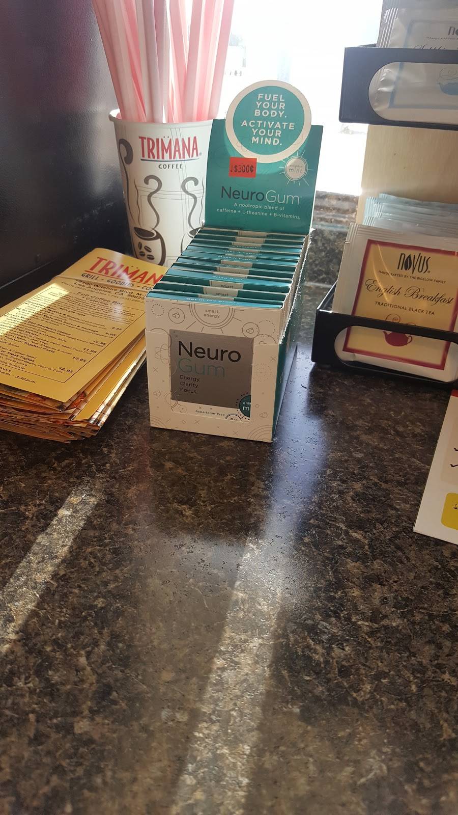 Trimana Cafe | restaurant | 12100 Wilshire Blvd, Los Angeles, CA 90025, USA | 4242562364 OR +1 424-256-2364