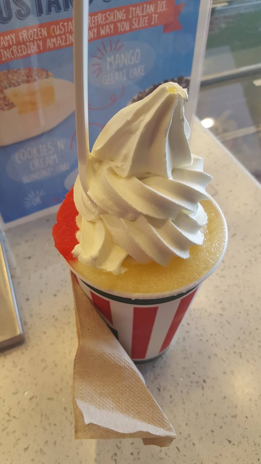 Ritas Italian Ice & Frozen Custard | restaurant | 44809 Hayes Rd, Sterling Heights, MI 48313, USA | 5864883764 OR +1 586-488-3764