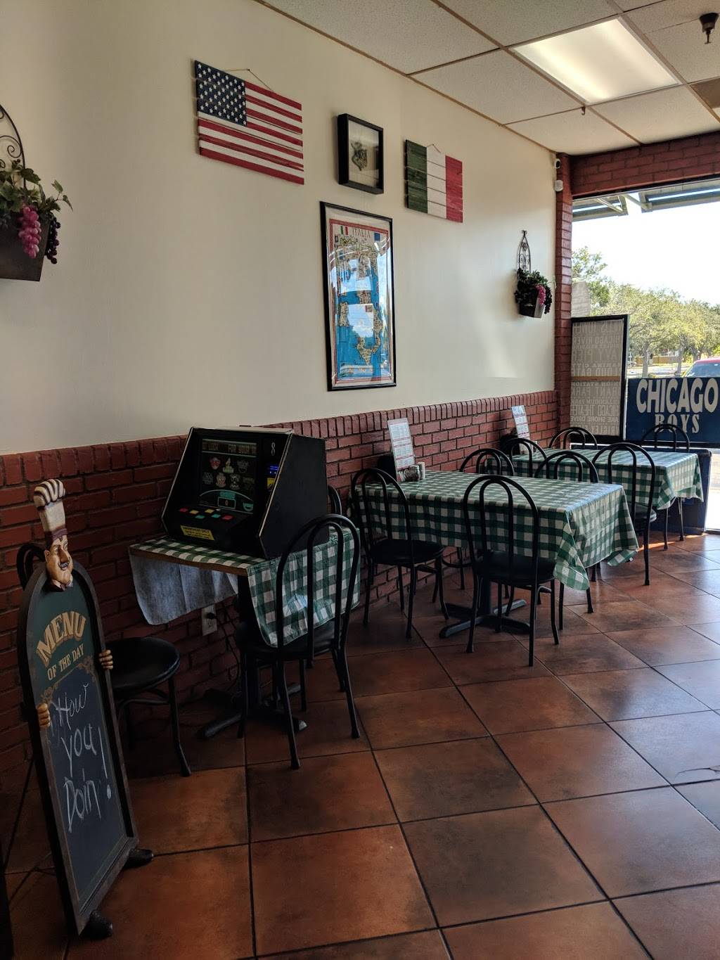 Chicago Calzone | meal delivery | 2215 Winkler Ave, Fort Myers, FL 33901, USA | 2393374646 OR +1 239-337-4646