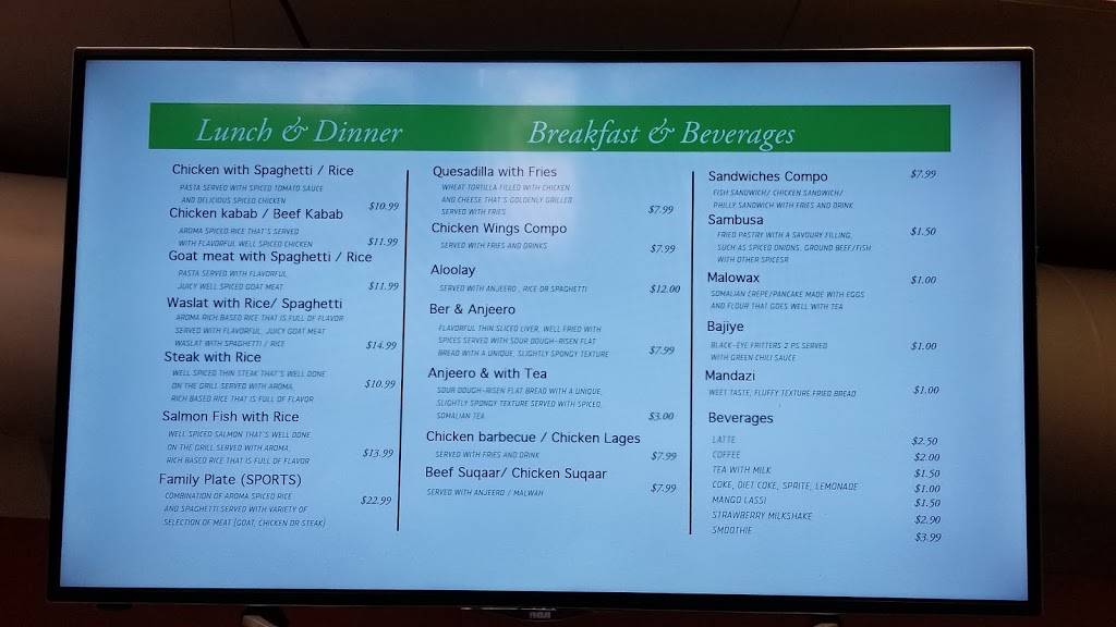 Somali Discount coffee and deli | restaurant | 13734 Nicollet Ave, Burnsville, MN 55337, USA | 9524176320 OR +1 952-417-6320