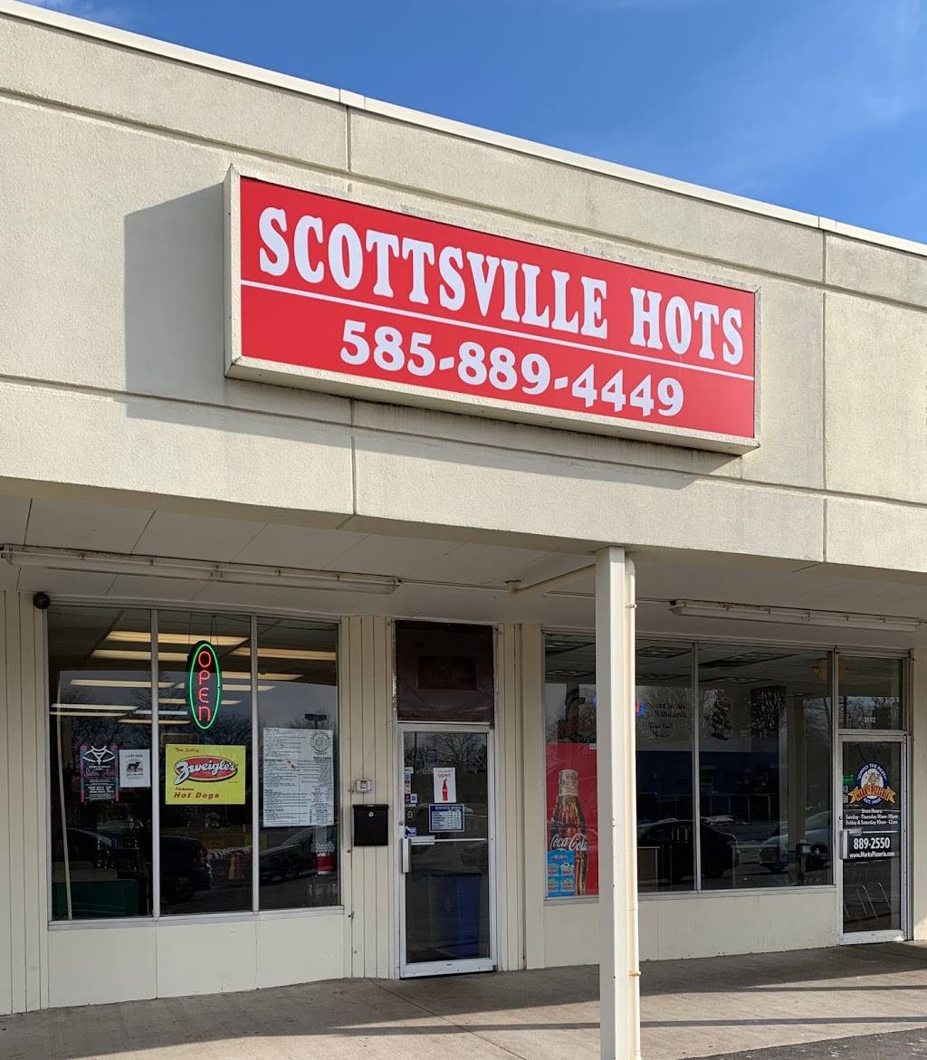 Scottsville Hots | restaurant | 3892 Scottsville Rd, Scottsville, NY 14546, USA | 5858894449 OR +1 585-889-4449