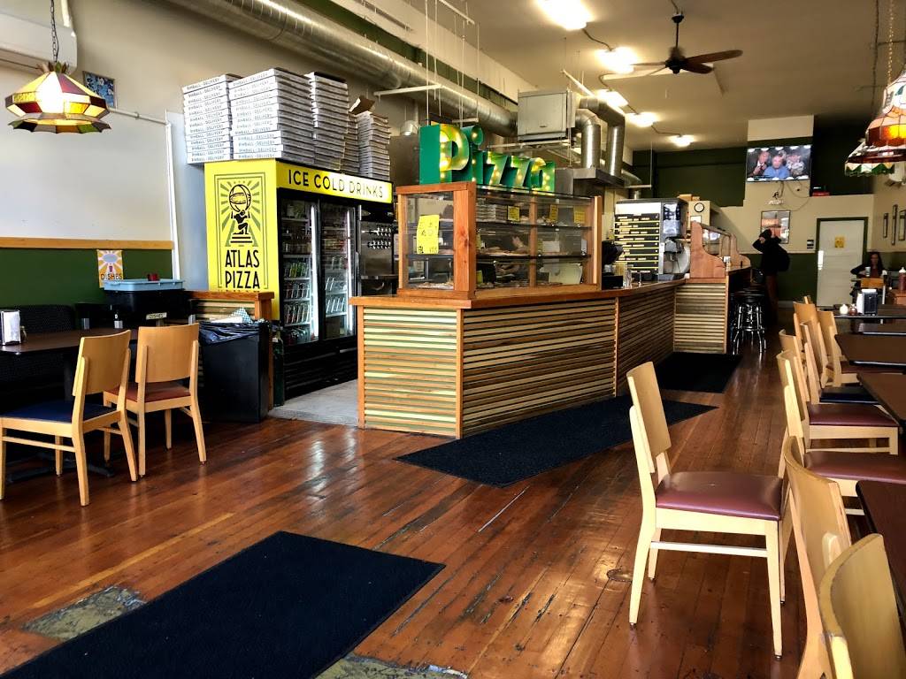 Atlas Pizza | restaurant | 710 N Killingsworth St, Portland, OR 97217, USA | 5032323004 OR +1 503-232-3004