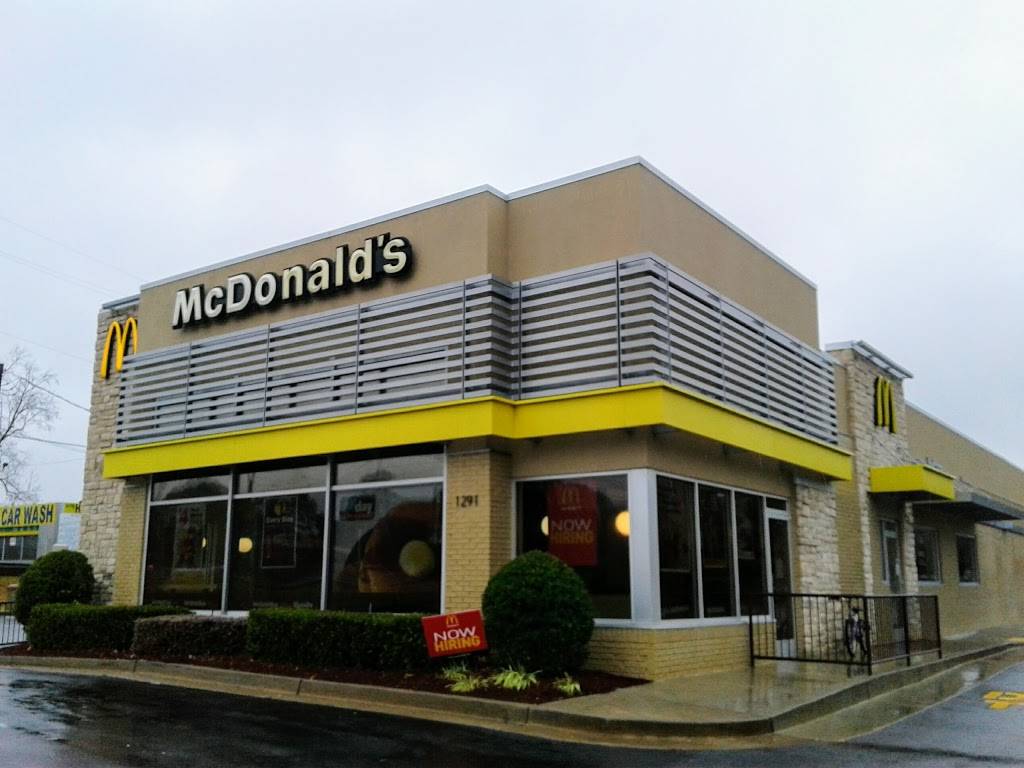 McDonalds | cafe | 1291 Bells Ferry Rd, Marietta, GA 30066, USA | 7704237255 OR +1 770-423-7255