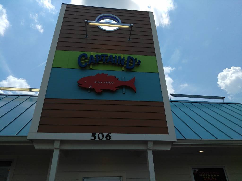 Captain Ds | restaurant | 506 Alabama St, Columbus, MS 39702, USA | 6623280357 OR +1 662-328-0357